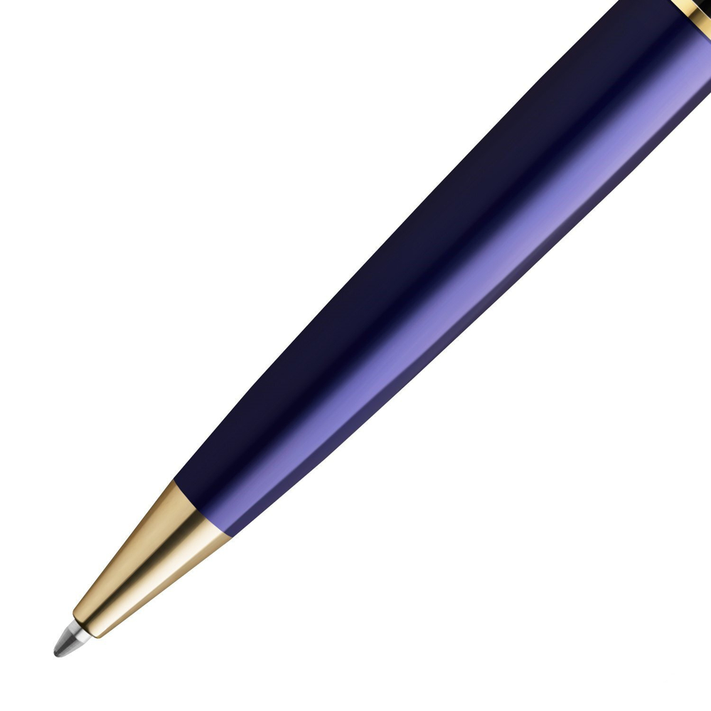 Waterman Expert - Blue Lacquer GT, шариковая ручка, M
