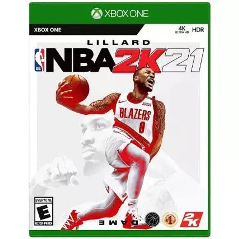NBA 2k21 (Xbox) NEW