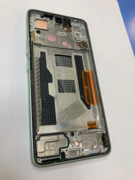 Xiaomi Redmi Not 13 4G   Дисплей в сборе с тачскрином и зелёной рамкой Оригинал