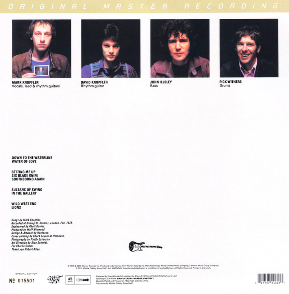 Dire Straits / Dire Straits (2LP)