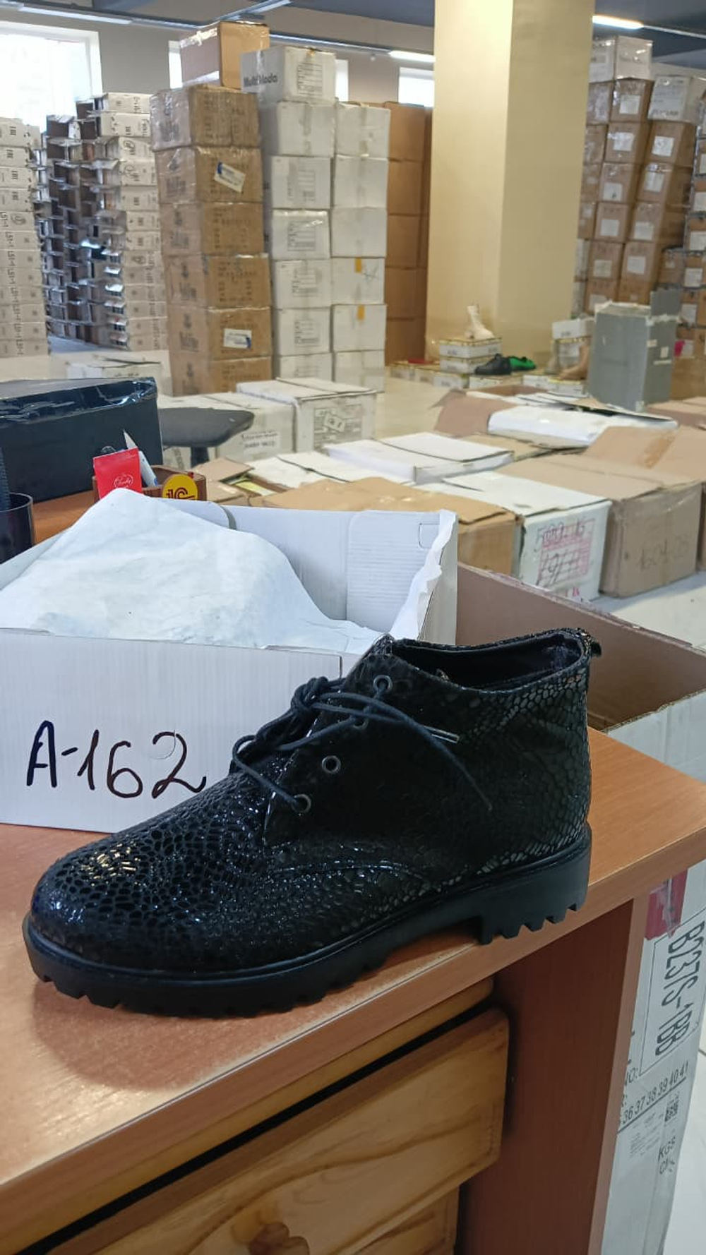 Ботинки женские MERA A-162