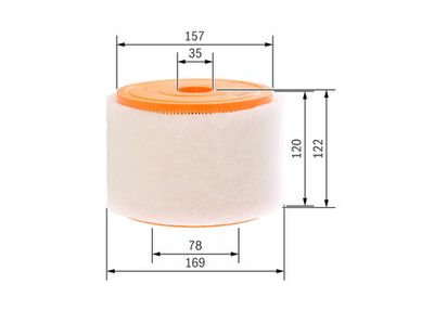 BOSCH - F026400289-BOC - Air Filter