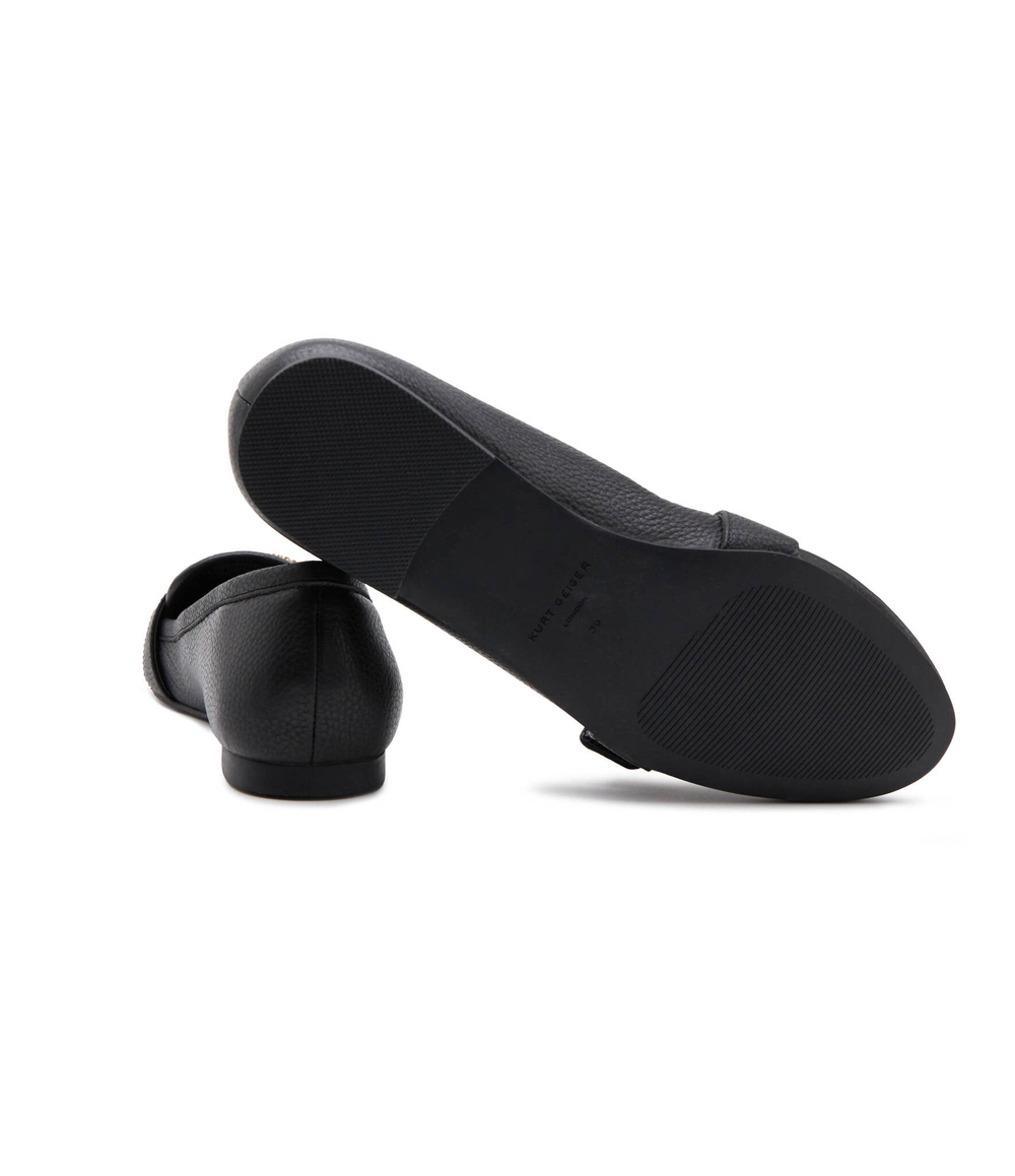 Кожаные лоферы 225-mayfair Kurt Geiger - черный(1277600109)