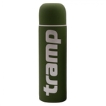 Термос TRAMP Soft Touch 1.2 л, артикул TRC-110, цвет Хаки