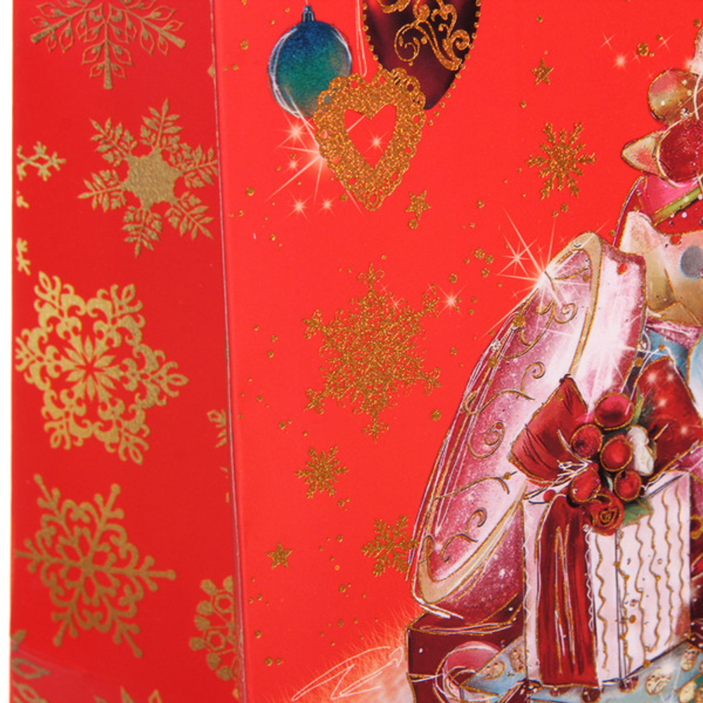 Пакет подарочный «Лесное чудо» 18*23*8 см, микс