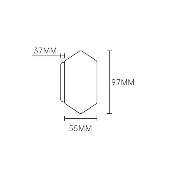 Уличный настенный светодиодный светильник Escada 30004P/03Led