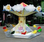 Цепочная Карусель "Ветерок 3" грузоподъемность 50 кг/место