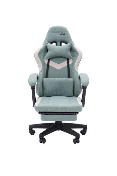 Офисное кресло Chairman CH26 ткань, зелено-бежевый