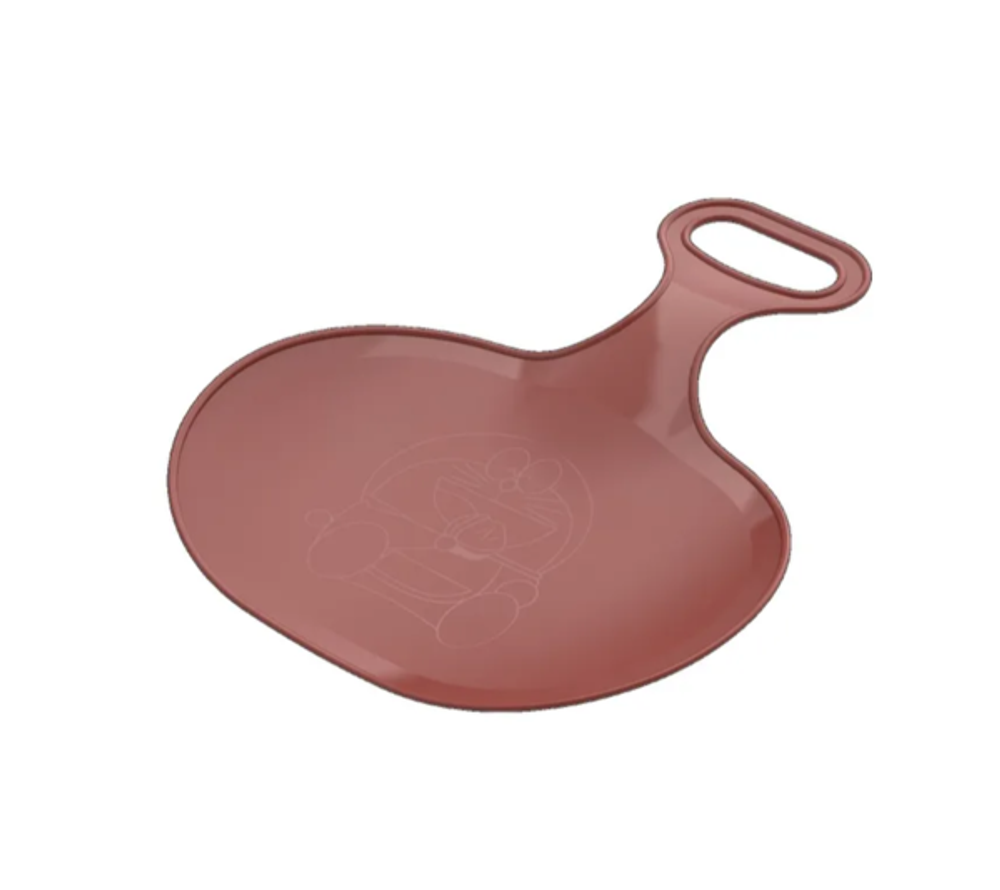 Санки-ледянки «Малыш» 38х32см, цвет МИКС