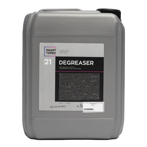 Smart Open DEGREASER 21 Обезжириватель кузова, антисиликон, 5л