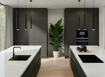 Кухня Extra Графит