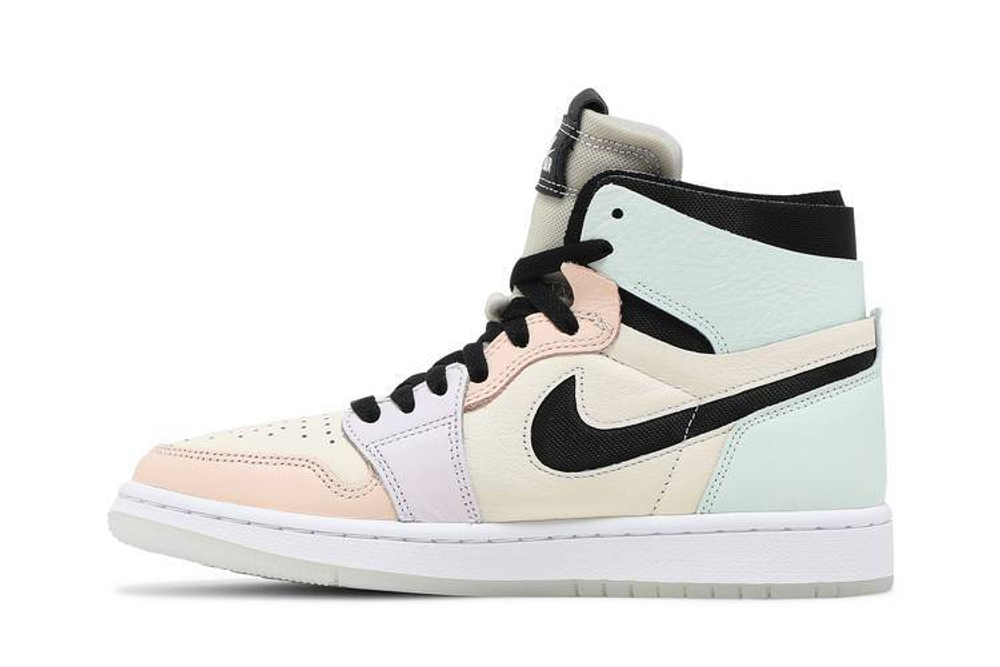 Кроссовки Jordan Air Jordan 1 High Zoom Air Cmft "Easter" (Женская размерная сетка)
