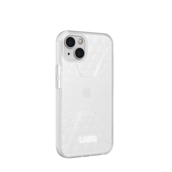 UAG Civilian Series Case for Apple iPhone 13 | 14 Frosted Ice (Белый) 11317D110243
