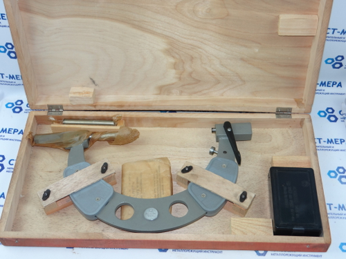 Скоба индикаторная СИ-200 (100-200мм.) Ц/д 0,01мм. ГОСТ 11098-75