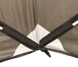 Шатёр СЛЕДОПЫТ быстросборный (6 стен) 3,46х3,46м, PF-TOR-K06