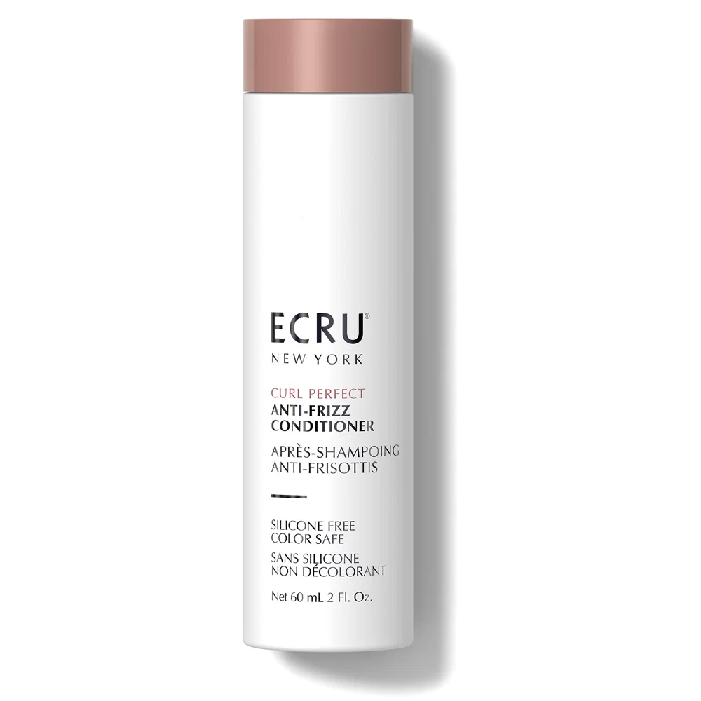 Кондиционер разглаживающий Anti-Frizz Conditioner ECRU, 60мл