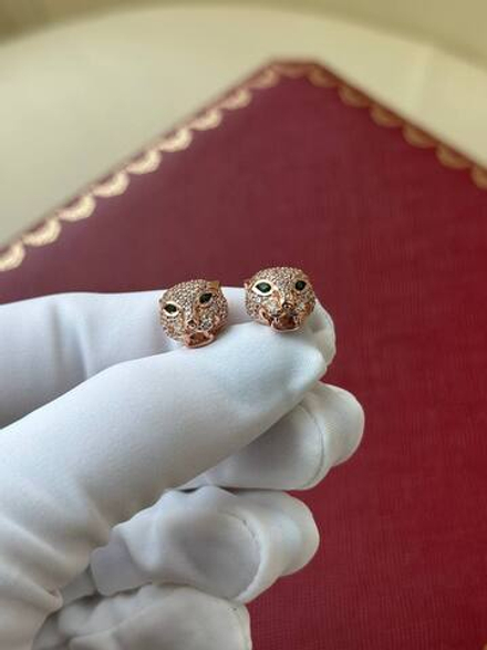 Серьги Cartier