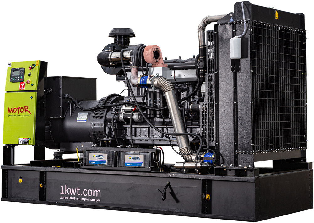 Дизельный генератор MOTOR АД 550-T400 (550 кВт, WOLING)