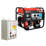 A-iPower A5500EA бензиновый генератор с блоком АВР 230В/50А (8 pin) 20106/29108