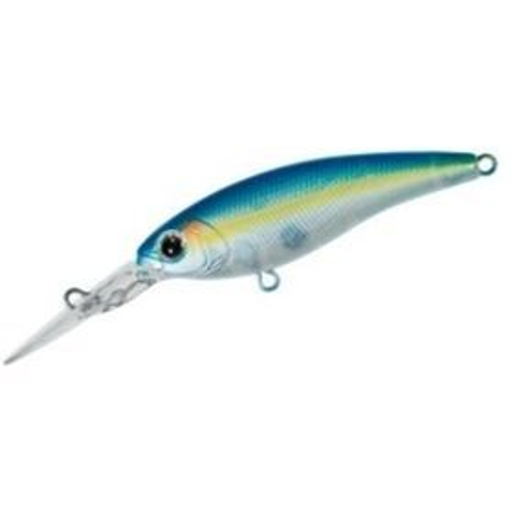 Воблер Daiwa Steez Shad 54F-MR Blue Back Sexy