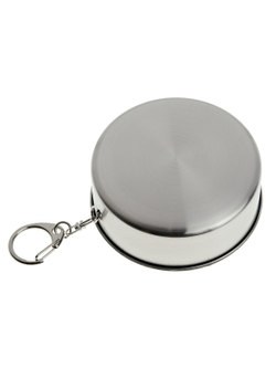 Стакан складной TOURIST,"Дружба" 250 мл, нержавенющая сталь