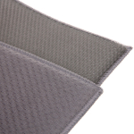 Коврик для сушки посуды 38*50см «Комфорт» серый