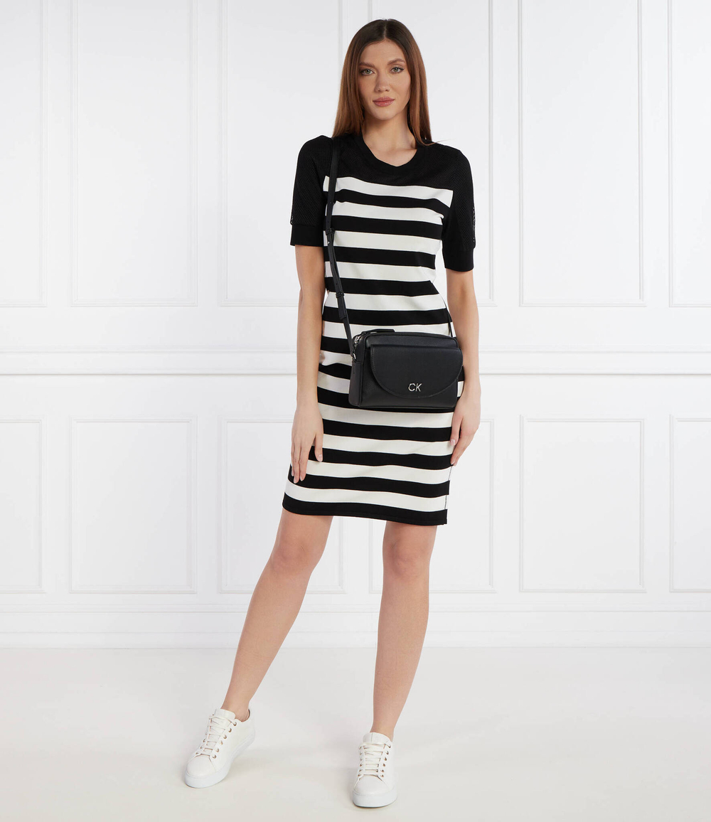 Сумка-мессенджер Calvin Klein - черный(K60K611914)