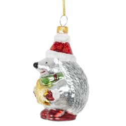 GAEM Украшение новогоднее "Ёжик", L5 W5,5 H10 см