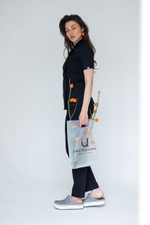 Блуза женская м222 liberty комфорт черный53