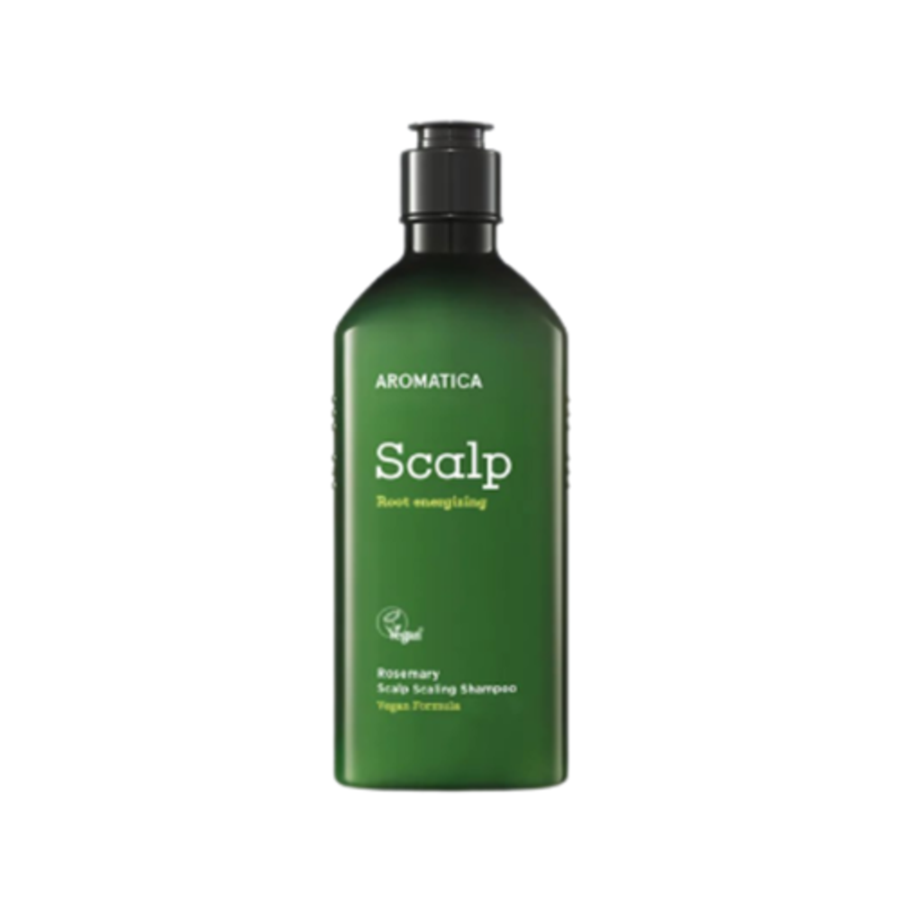 Шампунь бессульфатный укрепляющий с розмарином Aromatica Rosemary scalp scaling shampoo, 250 мл