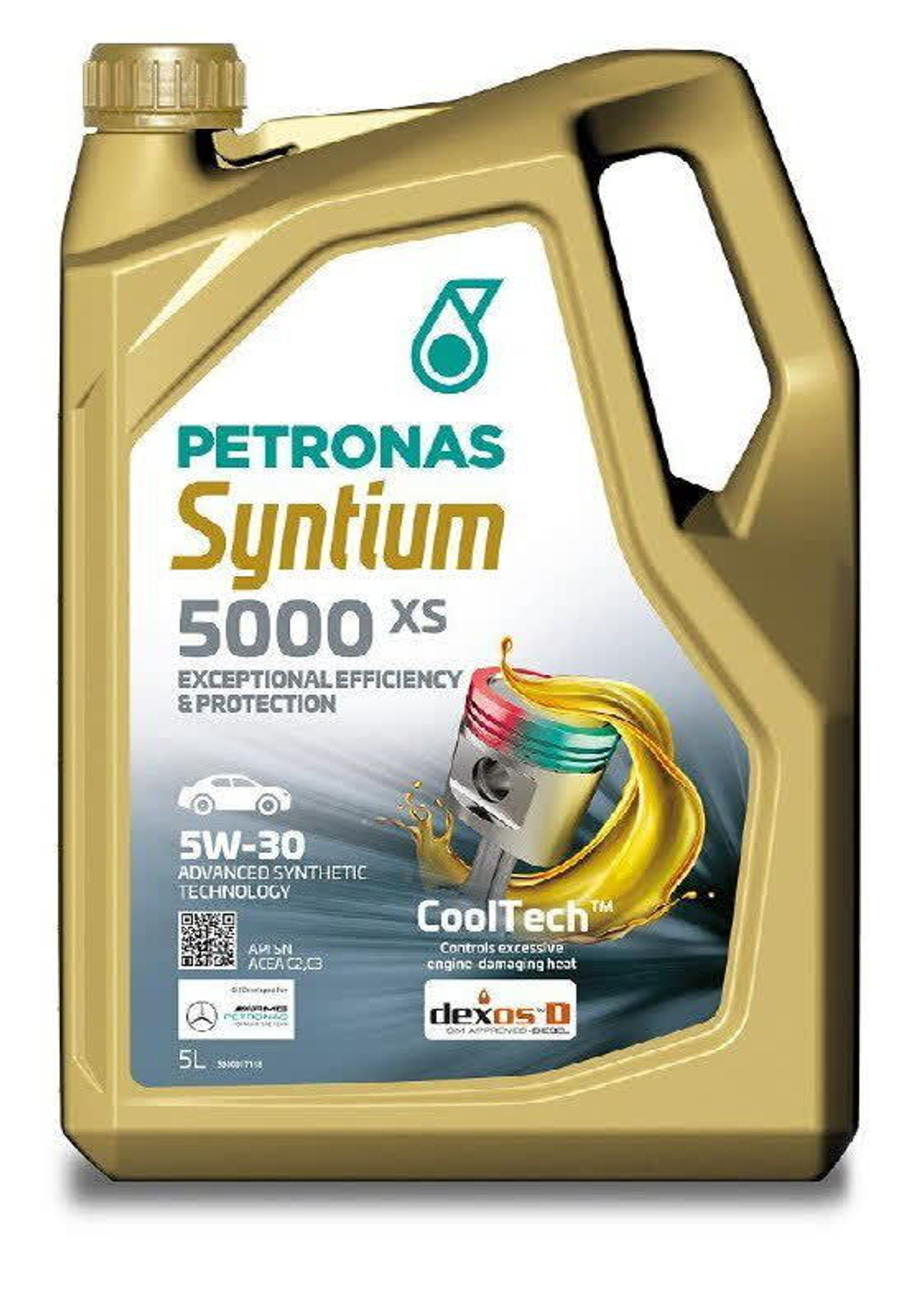 PETRONAS SYNTIUM 5000 XS 5W-30 5L