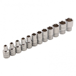 Набор инструментов, 1/4", 1/2", CrV, 120 зубьев, 115 предметов Gross