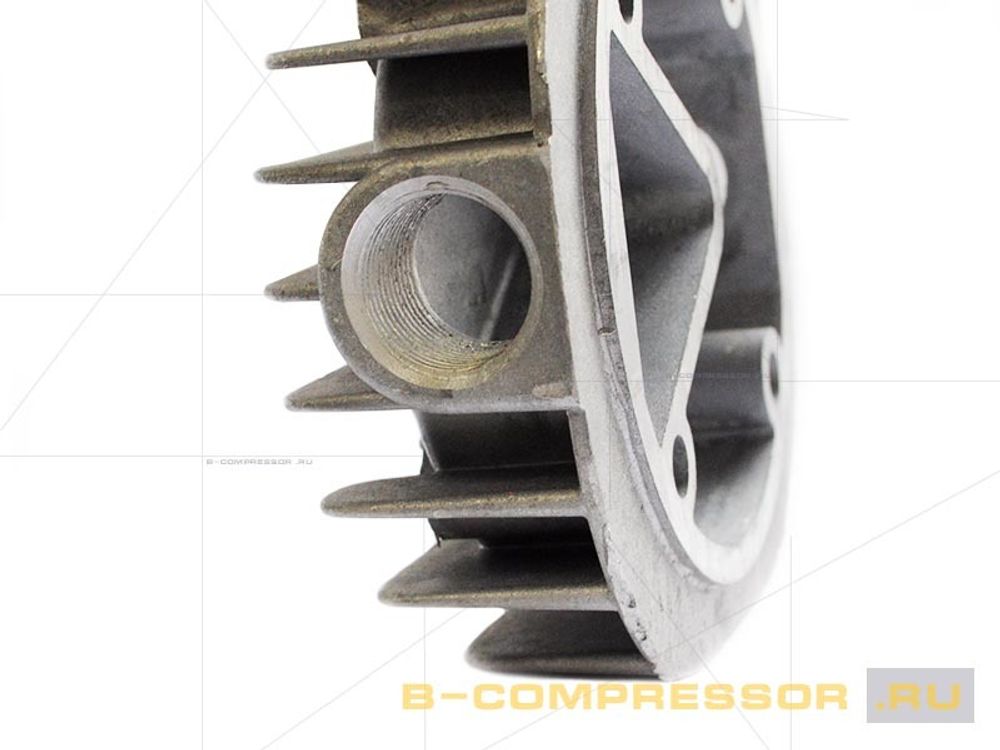 Головка цилиндра СБ4 LB50-LB75 фото вид сбоку