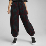 Женские брюки PUMA DOWNTOWN AOP Sherpa Pants