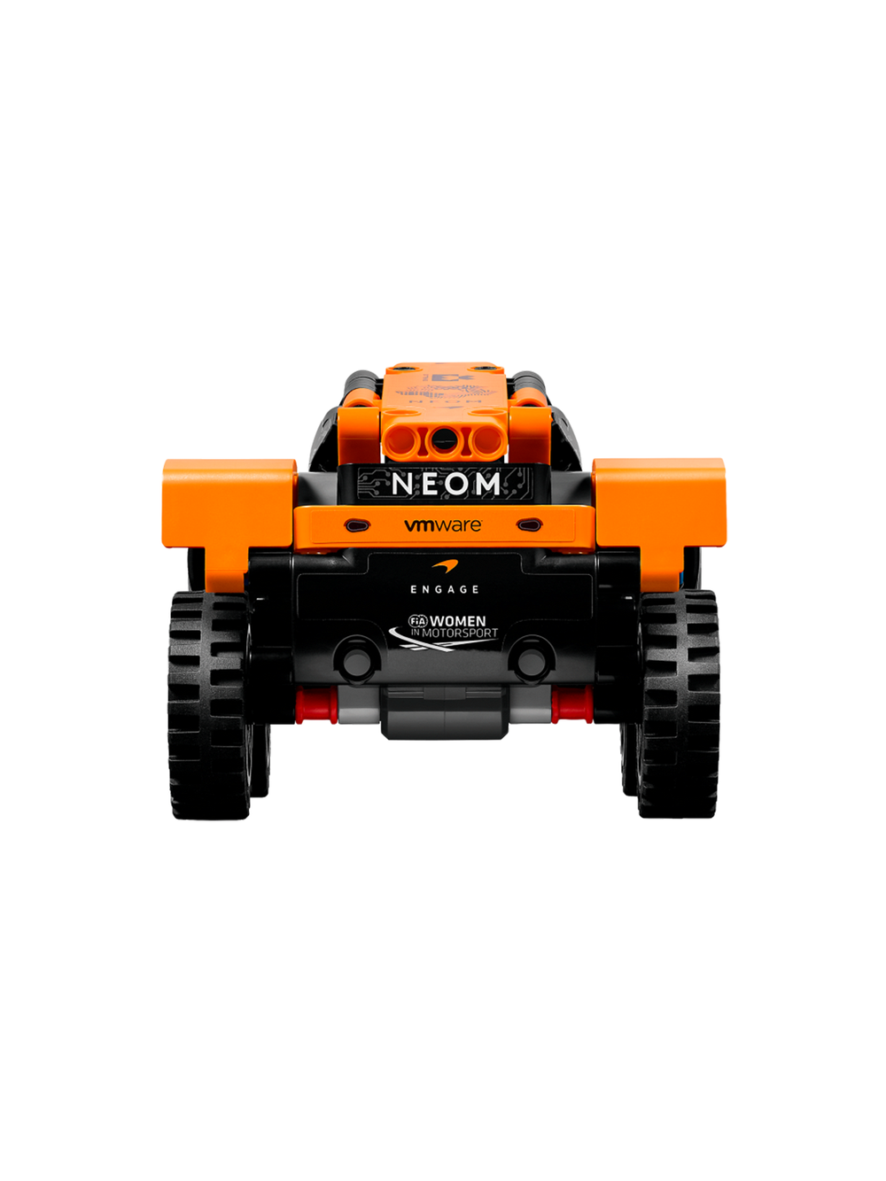 LEGO Technic 42166 Лего Гоночный автомобиль NEOM McLaren Extreme E — внедорожник