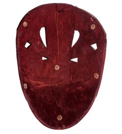 Decor and Gift 10-022 Маска «Птица Амадина» (батик, о.Ява) 30 см