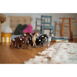 Schleich - Sofia&#39;s Beauties Красивая кобыла Criollo Definitivo с укладкой волос 42581 / артикул   42581  / GTIN 4059433574363