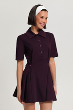 Платье теннисное