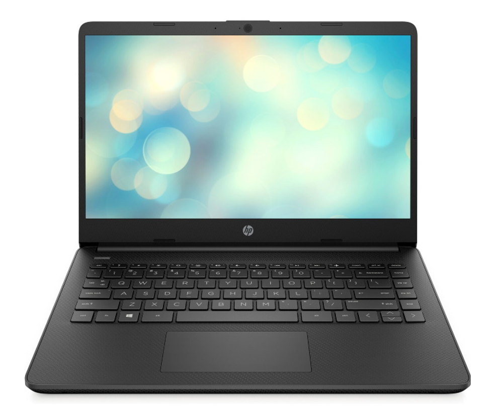 Ноутбук HP 14s-dq3004ur (3E7L8EA) 14&amp;quot;(1920x1080)SVA/ Cel-N4500(1.1ГГц)/ 4Гб/ 256Gb SSD/ UHD Graphics/ нет DVD/ Без ОС/ Черный