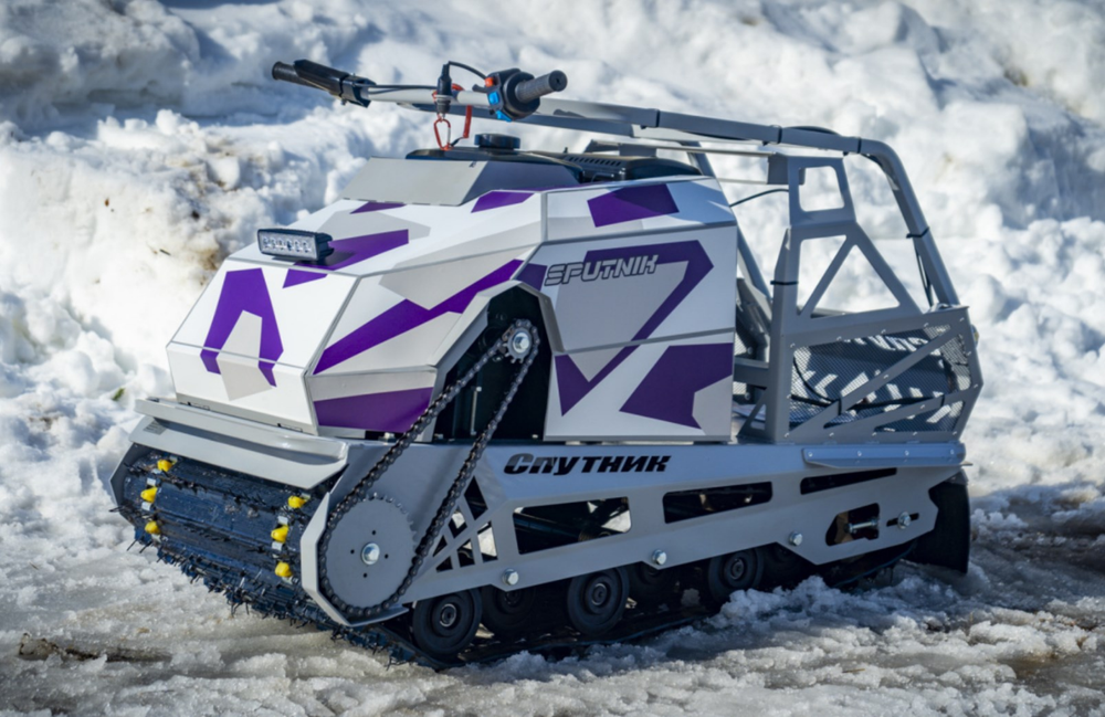 Мотобуксировщик Спутник PRO Стандарт