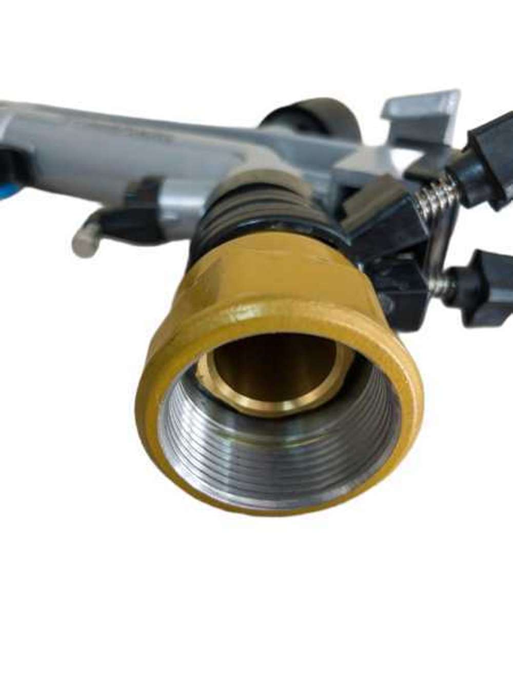 Спринклер для полива секторный, 1 1/2" ВР, алюминиевый сплав, 10, 12, 14, 16, 18мм сопла