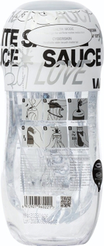 Мастурбатор Sauce White (Цвет: белый)