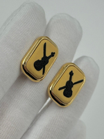 Комплект из запонок и зажима для галстука «Скрипка» Wedgwood