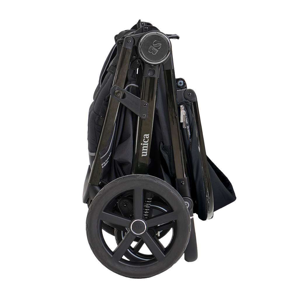 Прогулочная коляска Sweet Baby Unica Black