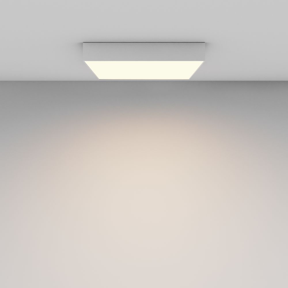 Светильник потолочный светодиодный Maytoni   C032CL-45W3K-SQ-W