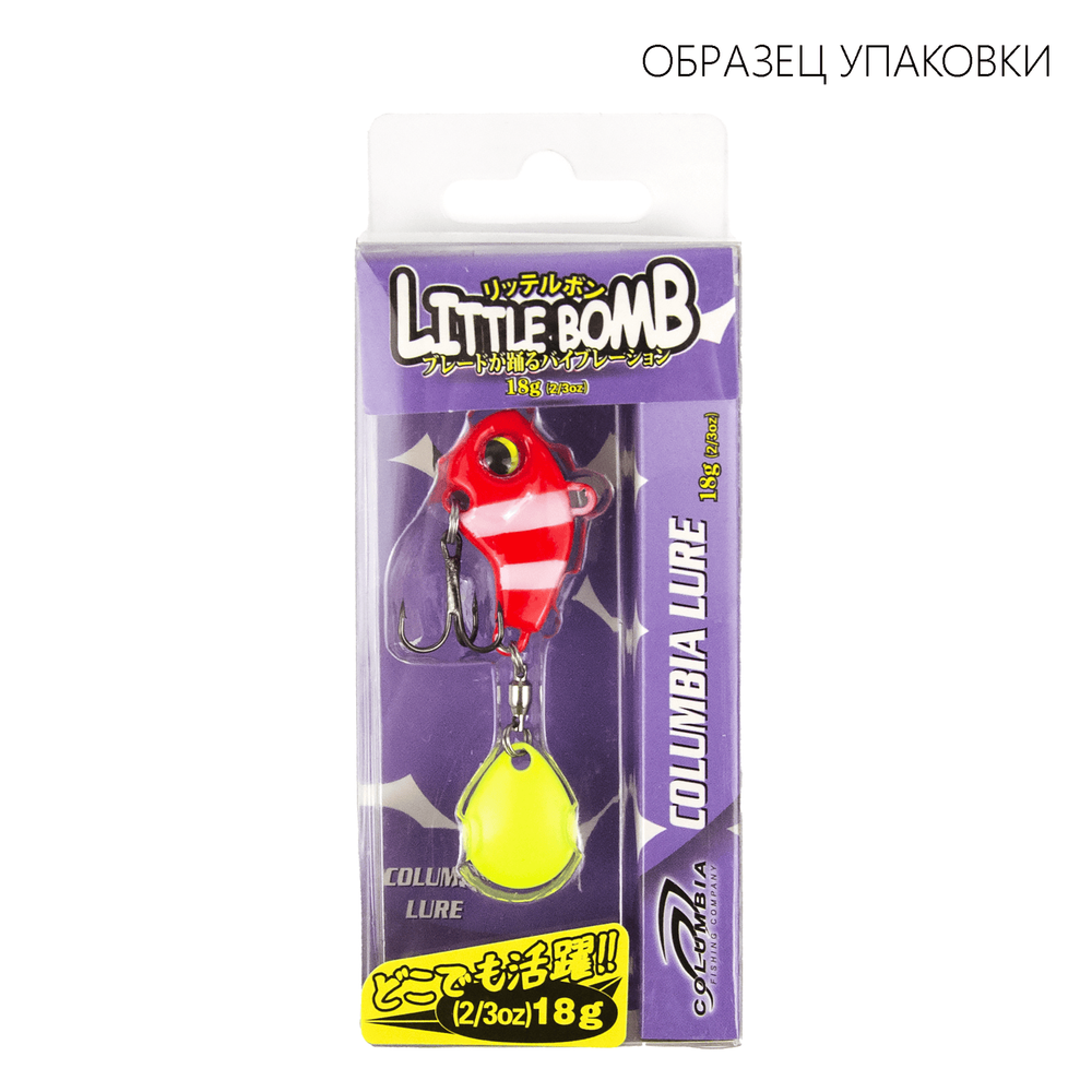 Тейл-спиннер Little Bomb (18гр)