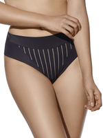 Трусики с высокой посадкой Mariluz (Размер: 42) (Цвет: темно-синий)