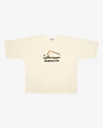 Футболка One Two Manipulator Coconut Milk