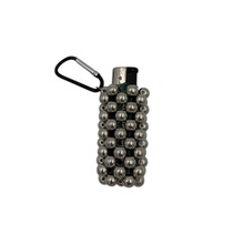 silver lighter case
