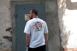 Футболка UNAFFECTED Гатё Белый